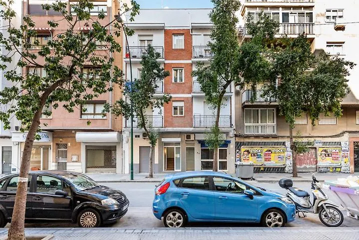 Apartamento Piso Capuchinos Centrico Málaga